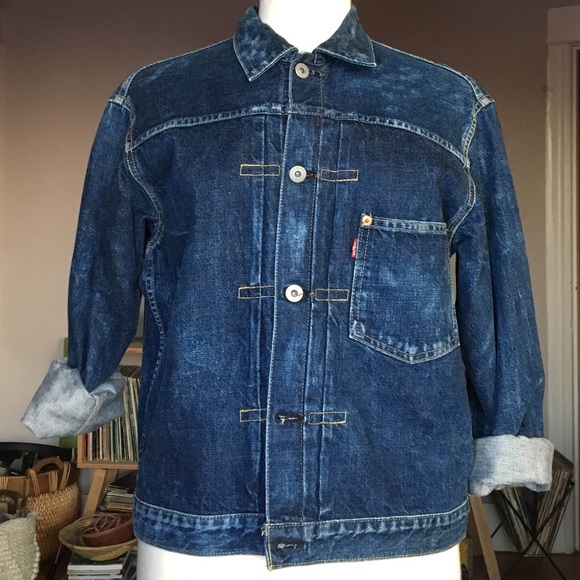 Levi's Other - Boxy Denim Jacket